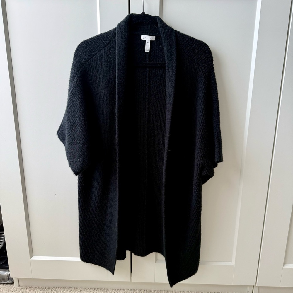 Leith Open Front Dolman Sleeve Cardigan from Nordstrom